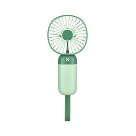 Hhdxre Mini USB Handheld Fan Portable Dormitory School Office Outdoor Small Fan(Green)
Hhdxre Mini USB Handheld Fan Portable Dormitory School Office Outdoor Small Fan(Green)