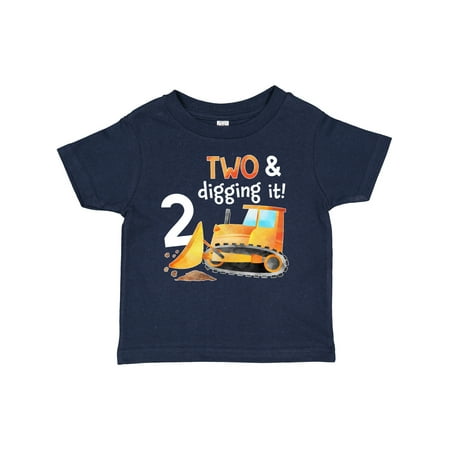 Inktastic Two and Digging It Bulldozer 2nd Birthday Gift Baby Boy or Baby Girl T-Shirt
Inktastic Two and Digging It Bulldozer 2nd Birthday Gift Baby Boy or Baby Girl T-Shirt
