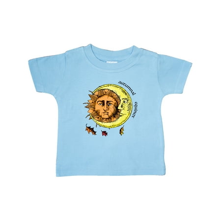 Inktastic Autumnal Equinox Sun and Moon with Leaves Gift Baby Boy or Baby Girl T-Shirt
Inktastic Autumnal Equinox Sun and Moon with Leaves Gift Baby Boy or Baby Girl T-Shirt