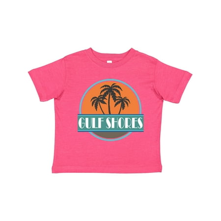 Inktastic Gulf Shores Alabama Vacation Gift Toddler Boy or Toddler Girl T-Shirt