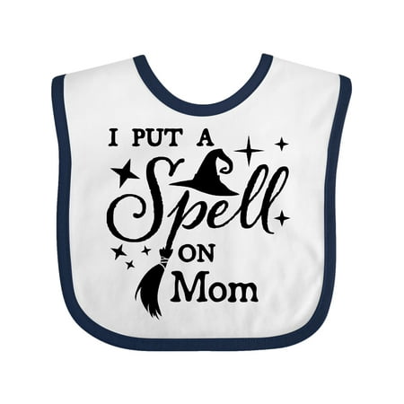 Inktastic I Put a Spell on Mom Witch Hat and Broom Gift Baby Boy or Baby Girl Bib
Inktastic I Put a Spell on Mom Witch Hat and Broom Gift Baby Boy or Baby Girl Bib