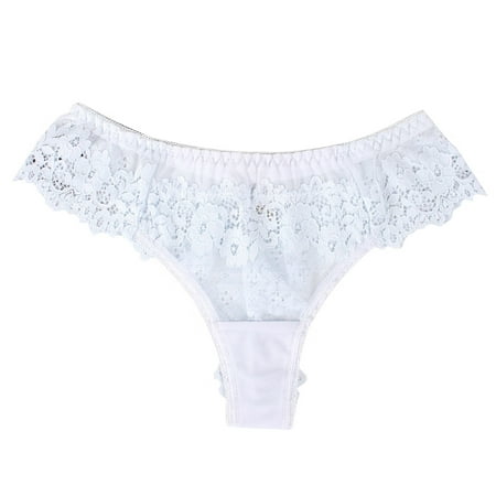 Mackneog High Rise Underwear Women Women s Comfortable Sexy Lace Thong Low Waist Cotton Crotch Underwear Cotton Lace Thong Plus Size Panties
Mackneog High Rise Underwear Women Women s Comfortable Sexy Lace Thong Low Waist Cotton Crotch Underwear Cotton Lace Thong Plus Size Panties