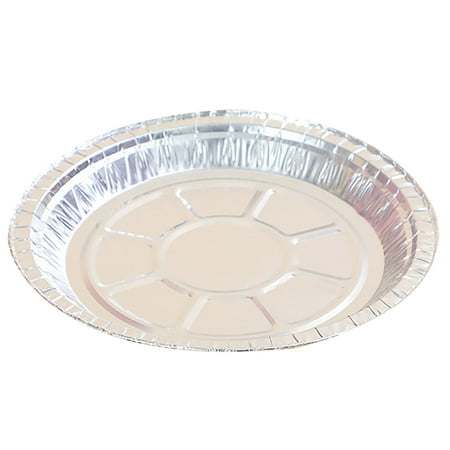 JuJiay 50Pcs Tin Foil Trays Heat-resistant Oil-proof Silver Color Heavy Duty Disposable Aluminum Foil Pie Pans Kitchen Supplies
JuJiay 50Pcs Tin Foil Trays Heat-resistant Oil-proof Silver Color Heavy Duty Disposable Aluminum Foil Pie Pans Kitchen Supplies