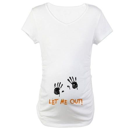 CafePress - Let Me Out Maternity T Shirt - Cotton Maternity T-shirt Cute & Funny Pregnancy Tee
CafePress - Let Me Out Maternity T Shirt - Cotton Maternity T-shirt Cute & Funny Pregnancy Tee