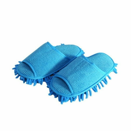 1Pair Cleaning Slipper Lazy Quick Cleaning Floor Slippers Dust Mop for Home(Blue)
1Pair Cleaning Slipper Lazy Quick Cleaning Floor Slippers Dust Mop for Home(Blue)