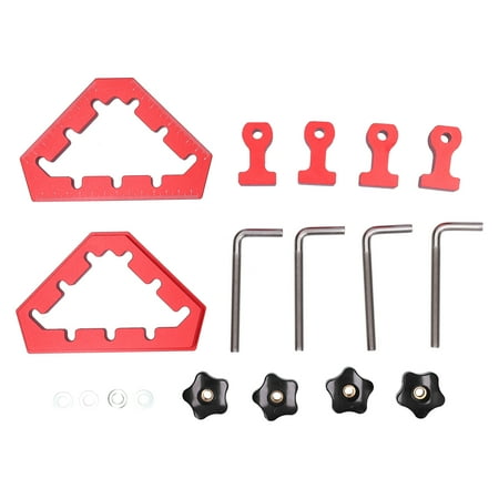 EBTOOLS Woodworking Positioning Square Right Angle Positioning Ruler 2 Sets Woodworking Right Angle Fixture 45° 90° Aluminum Alloy Positioning Square Metric 0‑12cm
EBTOOLS Woodworking Positioning Square Right Angle Positioning Ruler 2 Sets Woodworking Right Angle Fixture 45° 90° Aluminum Alloy Positioning Square Metric 0‑12cm