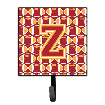 Carolines Treasures CJ1070-ZSH4 Letter Z Football Cardinal and Gold Leash or Key Holder 7Hx4.25W multicolor
Carolines Treasures CJ1070-ZSH4 Letter Z Football Cardinal and Gold Leash or Key Holder 7Hx4.25W multicolor