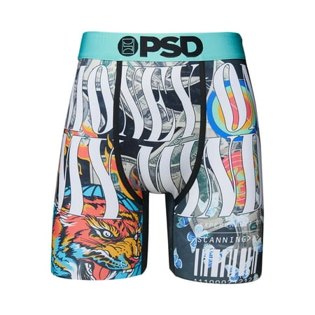 Men s PSD Multi Money On My Mind Boxer Briefs - XL