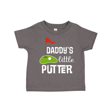 Inktastic Golfing Daddys Little Putter Gift Toddler Boy or Toddler Girl T-Shirt
Inktastic Golfing Daddys Little Putter Gift Toddler Boy or Toddler Girl T-Shirt