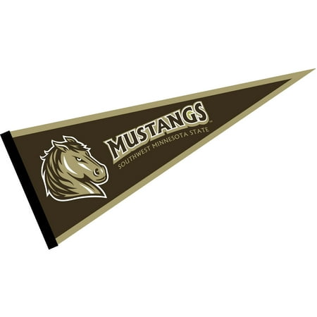 Southwest Minnesota State University 12" X 30" Felt College Pennant