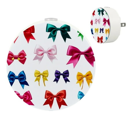 YZUOUZY Night Lights Plug into Wall Bedside Lamp Small Lamps Set of 2 Bow Knots Pink Green Red Yellow
YZUOUZY Night Lights Plug into Wall Bedside Lamp Small Lamps Set of 2 Bow Knots Pink Green Red Yellow