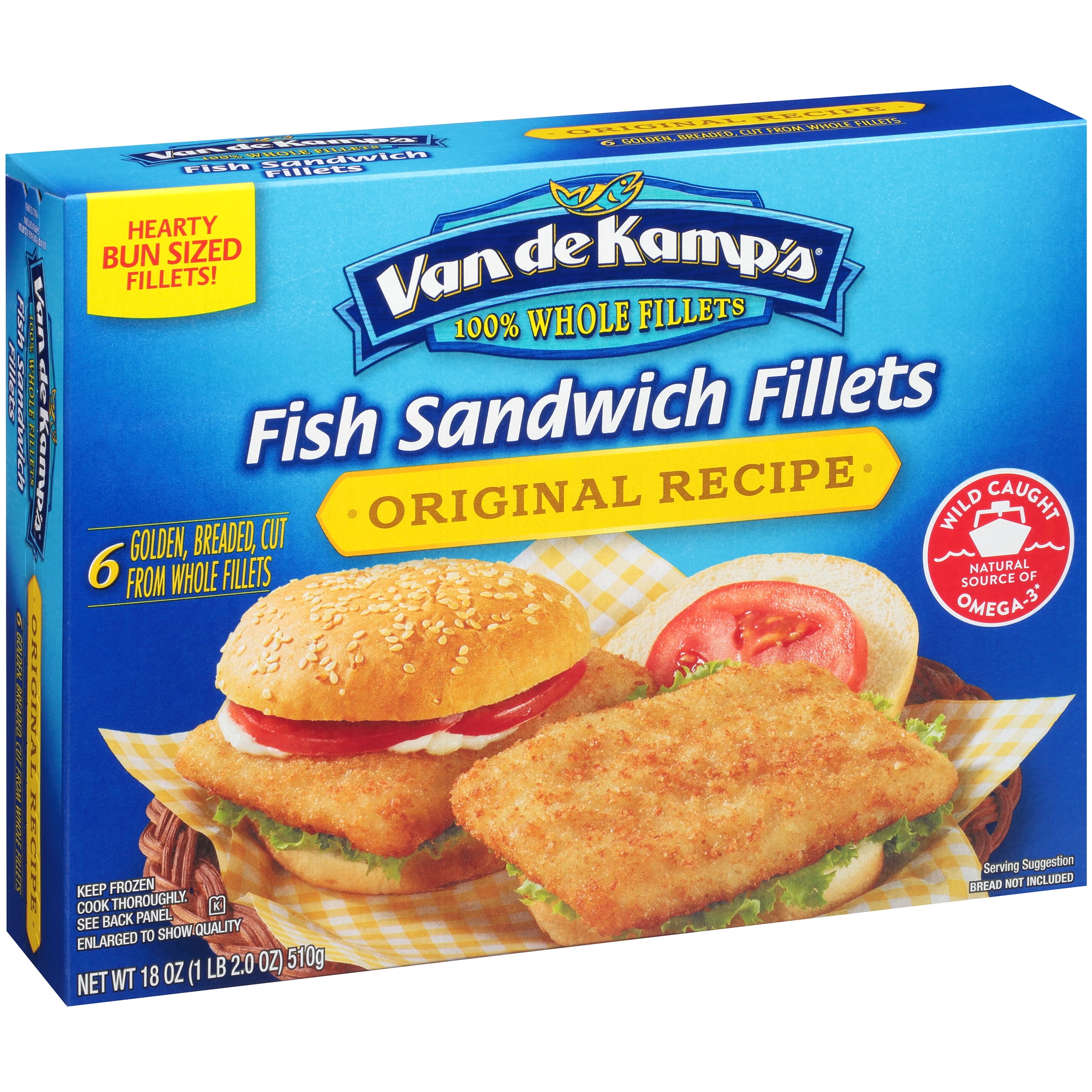 Treasures From The Sea Breaded Flounder Fillets, 16 oz