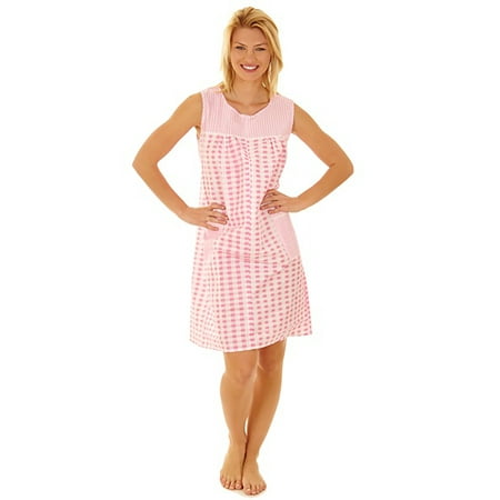 1509 Womens Nightgown Sleepwear Pajamas - Woman Sleeveless Sleep Dress Nightshirt Pink 3X
1509 Womens Nightgown Sleepwear Pajamas - Woman Sleeveless Sleep Dress Nightshirt Pink 3X