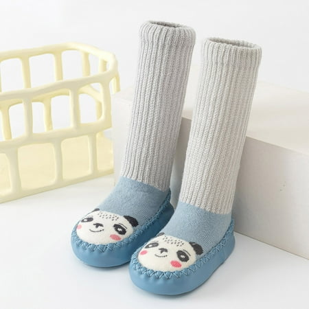 TOWED22 Baby Sock Shoes Autumn And Winter Cute Children Toddler Shoes Flat Bottom Non Slip Long Tube Sock Shoes Warm And Navy
TOWED22 Baby Sock Shoes Autumn And Winter Cute Children Toddler Shoes Flat Bottom Non Slip Long Tube Sock Shoes Warm And Navy