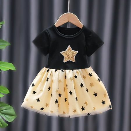 Hunpta Dress Baby Short Kids Patterns Girls Casual Sleeve Stars Summer Girls Dress&Skirt
Hunpta Dress Baby Short Kids Patterns Girls Casual Sleeve Stars Summer Girls Dress&Skirt