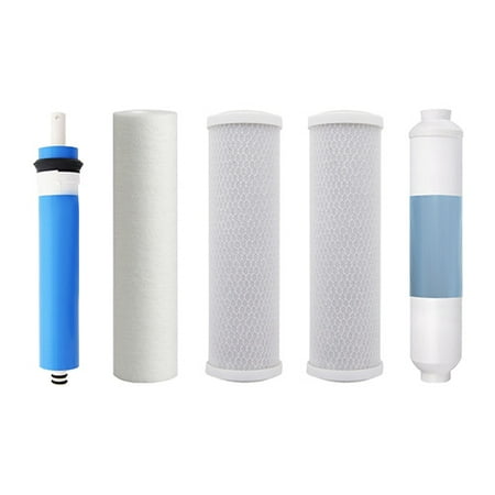Filter Kit For Aquapurion 5 Stage RO System (Single Pack With RO Membrane) Replacement RO Filter
Filter Kit For Aquapurion 5 Stage RO System (Single Pack With RO Membrane) Replacement RO Filter