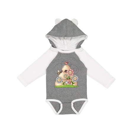 Inktastic Spring Beehive with Bumble Bee and Flowers Gift Baby Boy Long Sleeve Bodysuit
Inktastic Spring Beehive with Bumble Bee and Flowers Gift Baby Boy Long Sleeve Bodysuit