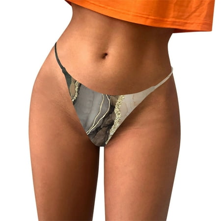 Brief Underwear For Women Womens Prints Panties Thong Beach Style Lingerie G String T Back Underpants Comfort Soft Low Rise Panties
Brief Underwear For Women Womens Prints Panties Thong Beach Style Lingerie G String T Back Underpants Comfort Soft Low Rise Panties