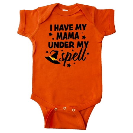 Inktastic I Have My Mama Under My Spell with Cute Witch Hat Gift Baby Boy or Baby Girl Bodysuit
Inktastic I Have My Mama Under My Spell with Cute Witch Hat Gift Baby Boy or Baby Girl Bodysuit