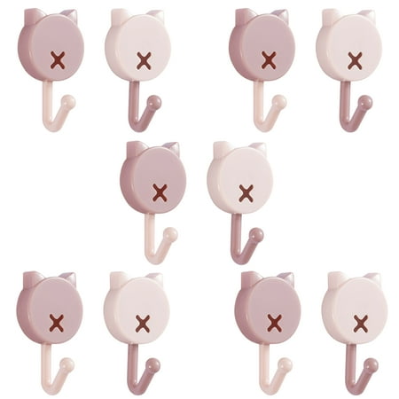 GETHOME 10pcs Clothes Hanger Wall Hooks Living Room Self Adhesive Home Decor Heavy Duty
GETHOME 10pcs Clothes Hanger Wall Hooks Living Room Self Adhesive Home Decor Heavy Duty