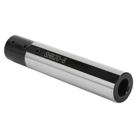 Trail Sleeve Extension Rod Lathe Turning Tool Holder Turning Tool Holder SHB20 Turning Toughness Grooving For Various CNC Turning SHB20-07 SHB20-08 SHB20-10
Trail Sleeve Extension Rod Lathe Turning Tool Holder Turning Tool Holder SHB20 Turning Toughness Grooving For Various CNC Turning SHB20-07 SHB20-08 SHB20-10