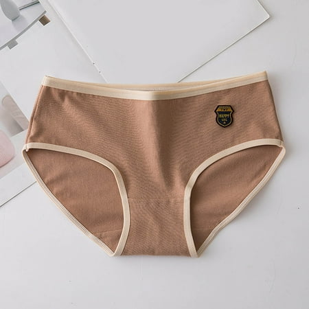 Quealent Women Panties Lace Cotton Bikini Women s Breathable Panties Seamless Comfort Underwear Coffee XL
Quealent Women Panties Lace Cotton Bikini Women s Breathable Panties Seamless Comfort Underwear Coffee XL