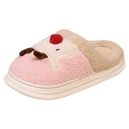 Xboschi Cozy Slippers for Women Couple Winter Fawn Pattern Cartoon Large Size Warm Padded Slippers
Xboschi Cozy Slippers for Women Couple Winter Fawn Pattern Cartoon Large Size Warm Padded Slippers