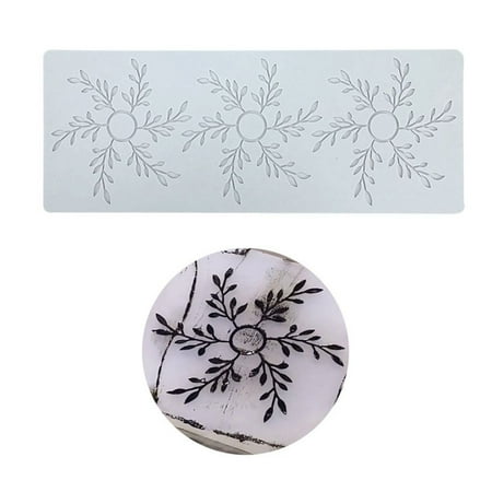 Kitchen Fondant Mold Border Decoration Chocolate Stencil Flower Wreath Bee Lace Mat Silicone Mould Cake Lace Mold 01
Kitchen Fondant Mold Border Decoration Chocolate Stencil Flower Wreath Bee Lace Mat Silicone Mould Cake Lace Mold 01