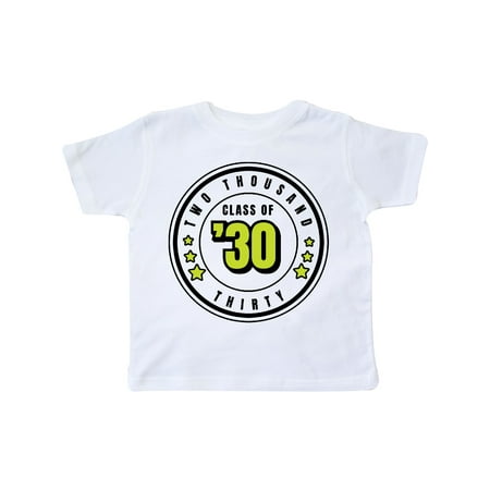 Inktastic Class of 2030 in Black Circle with Stars Gift Toddler Boy or Toddler Girl T-Shirt
Inktastic Class of 2030 in Black Circle with Stars Gift Toddler Boy or Toddler Girl T-Shirt