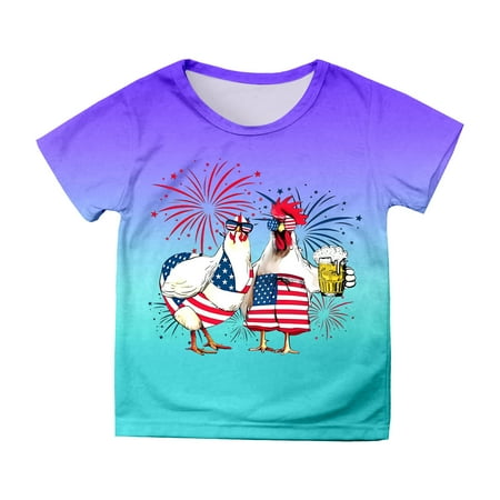 Toddler Independence Day Boys Girls Prints Short Sleeve Prints T Shirt Tops Leisure Skin-Friendly T Shirts for Boys Baby Girl Clothes
Toddler Independence Day Boys Girls Prints Short Sleeve Prints T Shirt Tops Leisure Skin-Friendly T Shirts for Boys Baby Girl Clothes