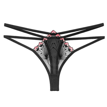 Zuwimk Womens Panties Womens Silk Satin Thong Panties Lace G String Thong T Back Shiny Satin Underwear Black One Size
Zuwimk Womens Panties Womens Silk Satin Thong Panties Lace G String Thong T Back Shiny Satin Underwear Black One Size