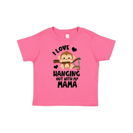 Inktastic Monkey I Love Hanging out with My Mama Gift Toddler Boy or Toddler Girl T-Shirt
Inktastic Monkey I Love Hanging out with My Mama Gift Toddler Boy or Toddler Girl T-Shirt