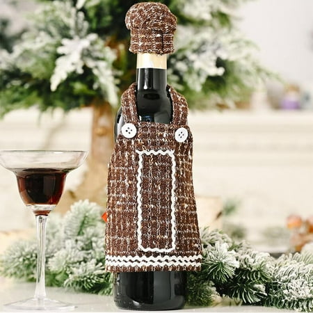 Christmas Decorations Bottles Christmas Bottle Apron Bag Cover Xmas Festival Party Table Decoration Gift
Christmas Decorations Bottles Christmas Bottle Apron Bag Cover Xmas Festival Party Table Decoration Gift