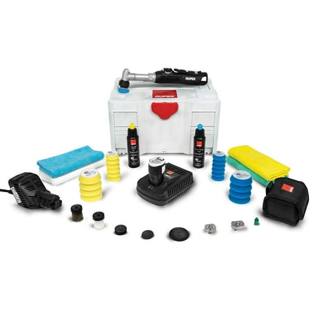 Rupes Bigfoot Nano with iBrid Technology Long Neck Polisher Box Kit