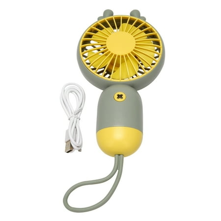 Mini Fan Powerful Small Personal Portable Fan Speed Adjustable USB Rechargeable Pocket Fan Office-Green
Mini Fan Powerful Small Personal Portable Fan Speed Adjustable USB Rechargeable Pocket Fan Office-Green