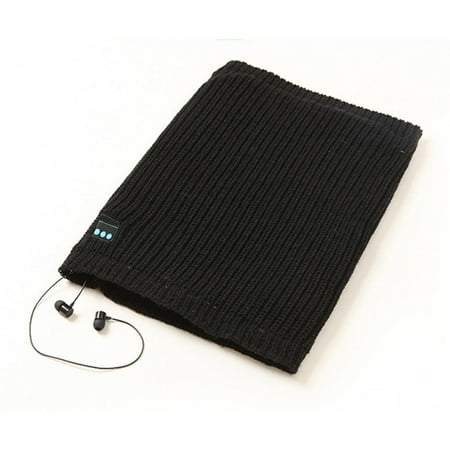 GRNSHTS Unisex Bluetooth Scarf for Winter Women Men Kids Girls Wireless Knit Winter Collar Scarf Headphones Built-in HD Speakers and Microphone For Outdoor Running Walking Hiking (Black)
GRNSHTS Unisex Bluetooth Scarf for Winter Women Men Kids Girls Wireless Knit Winter Collar Scarf Headphones Built-in HD Speakers and Microphone For Outdoor Running Walking Hiking (Black)