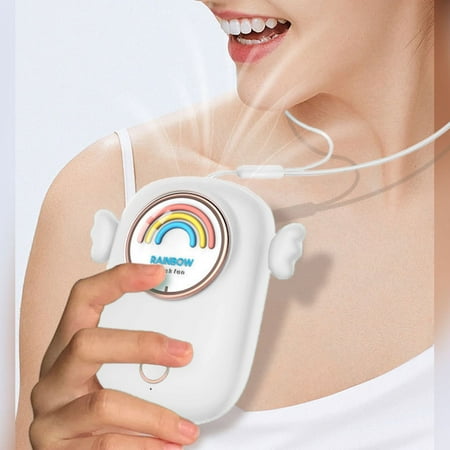 MIARHB Hanging USB Charging Fan Portable Mini Small Fan Desktop Hanging Neck Dual Purpose Fan
MIARHB Hanging USB Charging Fan Portable Mini Small Fan Desktop Hanging Neck Dual Purpose Fan