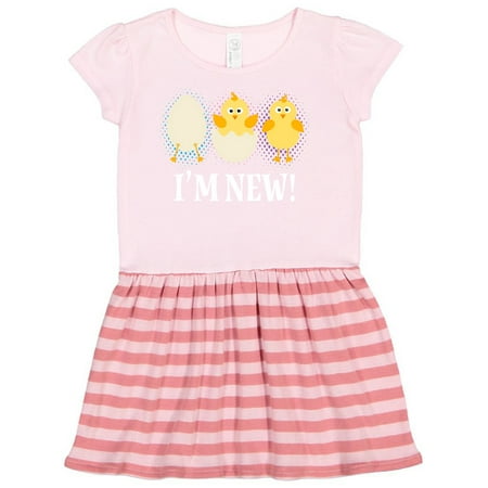 Inktastic New Baby Outfit Spring Chicks Easter Gift Toddler Girl Dress 
Inktastic New Baby Outfit Spring Chicks Easter Gift Toddler Girl Dress