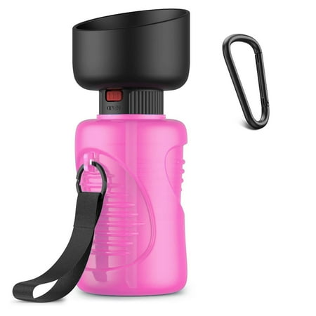 Pet Water Bottle for Dog Water Bottle Foldable Leak Proof Dog Travel Water Bottle Dog Water Dispenser Pink 18OZ
Pet Water Bottle for Dog Water Bottle Foldable Leak Proof Dog Travel Water Bottle Dog Water Dispenser Pink 18OZ