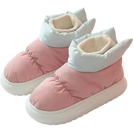 CoCopeaunt Women Men Cozy Warm Fluffy Lining House Shoes Waterproof Anti-skip Shiny Slippers Outdoor Indoor
CoCopeaunt Women Men Cozy Warm Fluffy Lining House Shoes Waterproof Anti-skip Shiny Slippers Outdoor Indoor