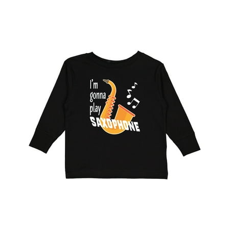 Inktastic I m Gonna Play Saxophone- Music Gift Toddler Boy or Toddler Girl Long Sleeve T-Shirt
Inktastic I m Gonna Play Saxophone- Music Gift Toddler Boy or Toddler Girl Long Sleeve T-Shirt