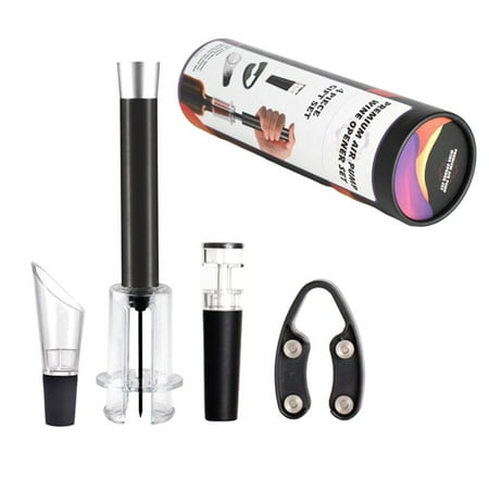 2Pcs air pressure vacuum red wine pin type tool wine cork cap opener set wine bottle
2Pcs air pressure vacuum red wine pin type tool wine cork cap opener set wine bottle