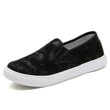 Women‘s Faux Leather Casual Shoes Lightweight Low Top Slip-on Solid Color Sneakers Women‘s Daily Footwear
Women‘s Faux Leather Casual Shoes Lightweight Low Top Slip-on Solid Color Sneakers Women‘s Daily Footwear