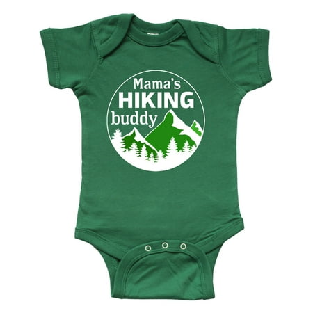 Inktastic Mama s Hiking Buddy with Mountains and Trees Gift Baby Boy or Baby Girl Bodysuit
Inktastic Mama s Hiking Buddy with Mountains and Trees Gift Baby Boy or Baby Girl Bodysuit