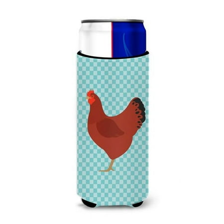 New Hampshire Red Chicken Blue Check Michelob Ultra Hugger for Slim Cans - Blue Check
New Hampshire Red Chicken Blue Check Michelob Ultra Hugger for Slim Cans - Blue Check