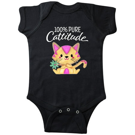 Inktastic Cute Cat with Flower-100 Percent Pure Cattitude Gift Baby Boy or Baby Girl Bodysuit
Inktastic Cute Cat with Flower-100 Percent Pure Cattitude Gift Baby Boy or Baby Girl Bodysuit