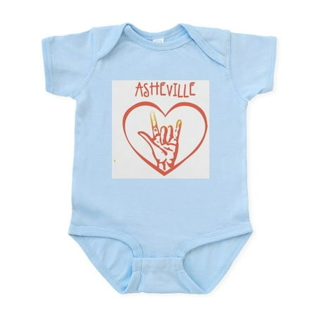 CafePress - ASHEVILLE (Hand Sign) Infant Bodysuit - Baby Light Bodysuit Size Newborn - 24 Months
CafePress - ASHEVILLE (Hand Sign) Infant Bodysuit - Baby Light Bodysuit Size Newborn - 24 Months