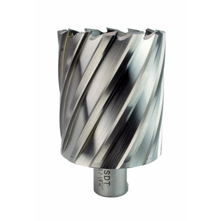 Steel Dragon Tools® 2-1/8 x 2 HSS Annular Cutter with 3/4 Weldon Shank