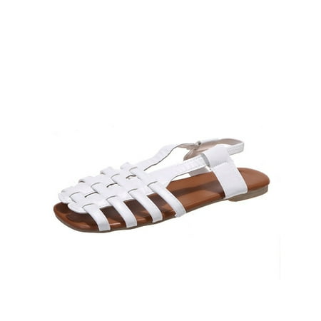 Harsuny Womens Party Retro Flat Sandal Casual Roman Style Open Toe Summer Strappy Shoes
Harsuny Womens Party Retro Flat Sandal Casual Roman Style Open Toe Summer Strappy Shoes