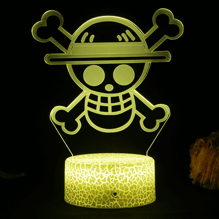 3D Night Light 16 Color Changing Light with Remote Control Animal Toys Bedroom Home Decor(PIECE-021)
3D Night Light 16 Color Changing Light with Remote Control Animal Toys Bedroom Home Decor(PIECE-021)